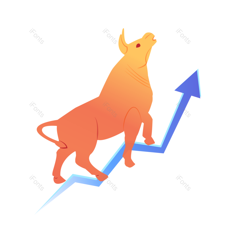 金融图片,箭头元素,股票PNG,商务免抠素材